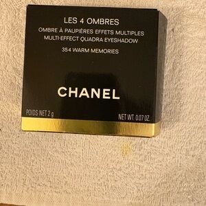 CHANEL Les 4 Ombres Multi Effect Quadra Eyeshadow-Warm Memories
